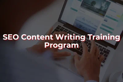 SEO Content Writing Training Program