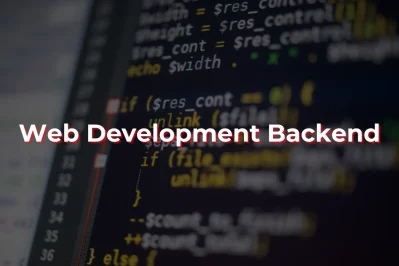 Web Development Backend