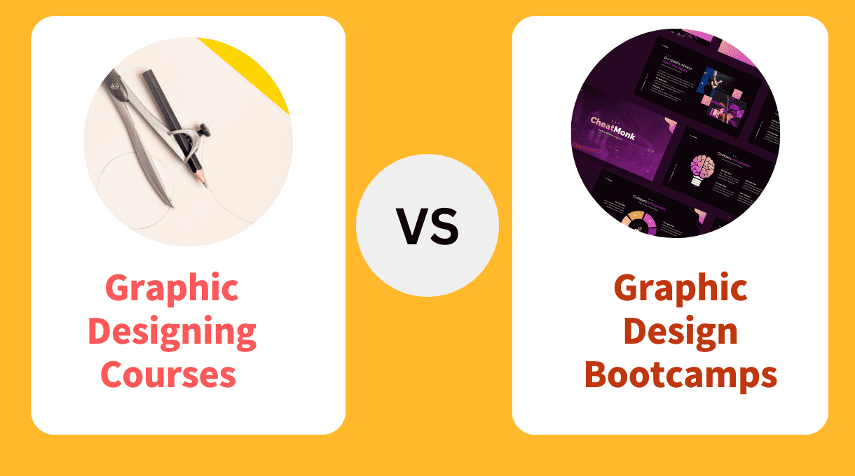 Graphic Designing Courses vs Bootcamps