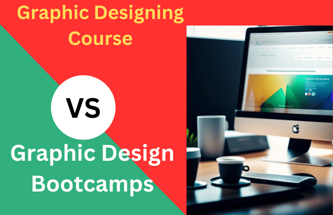 Graphic Designing Courses vs Bootcamps