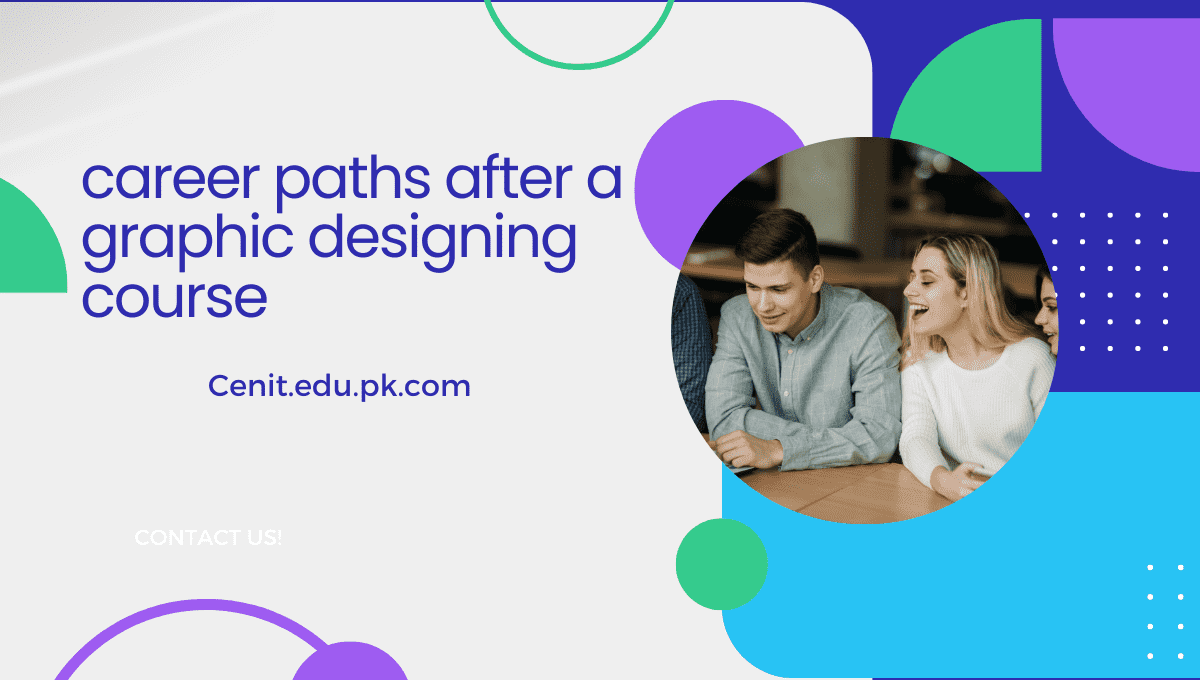 career paths after a graphic designing course